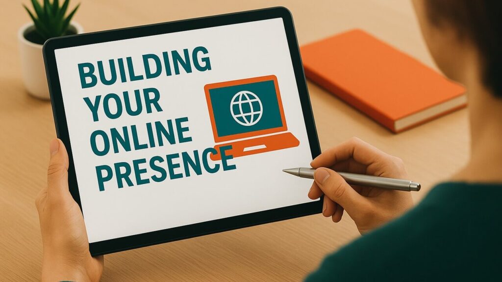 building your online presence