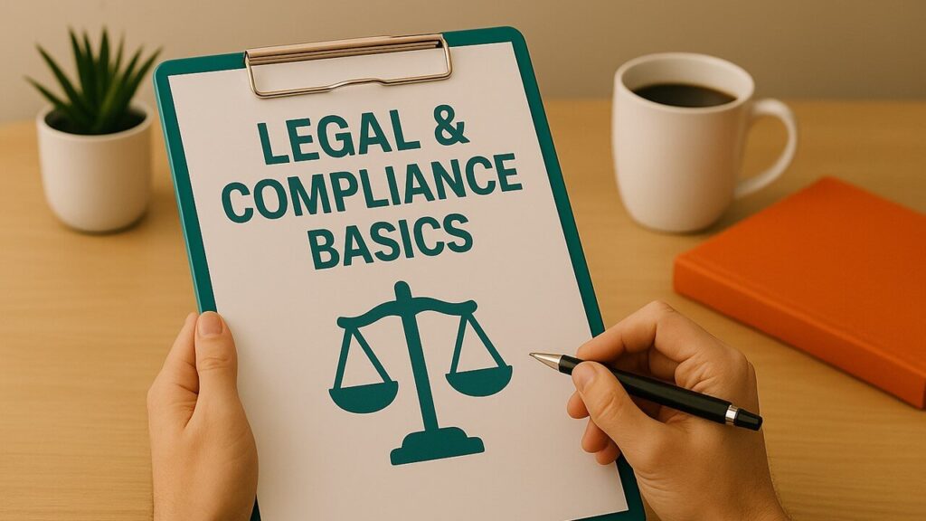 legal and compliance basics