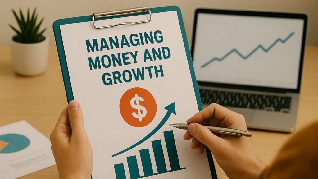 managing money and growth