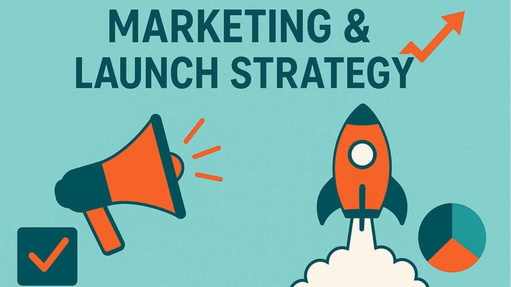 marketing and launch strategy
