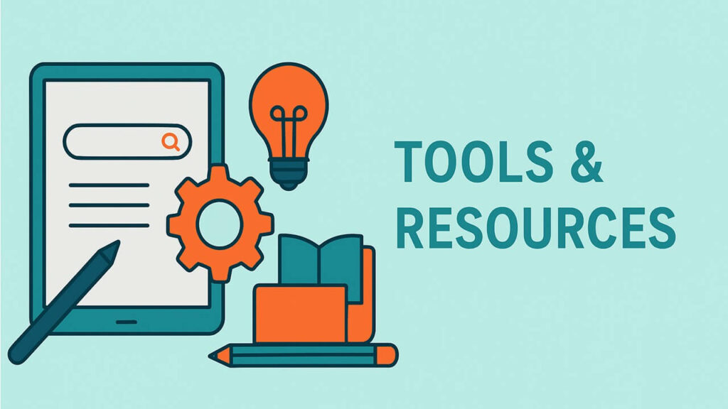 tools and resources