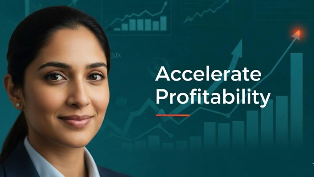 accelerate profitability