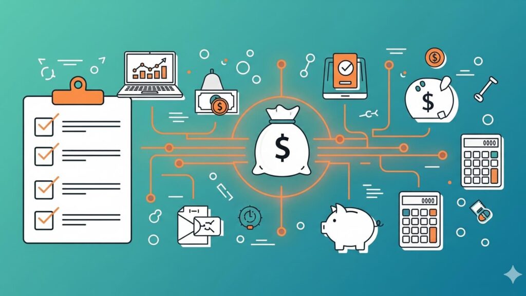 budgeting checklist for online entrepreneurs