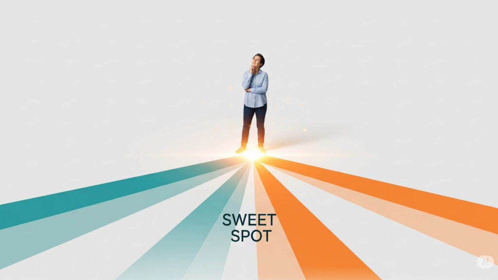 finding your sweet spot