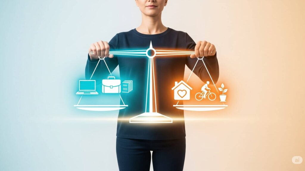 how to strike work life balance