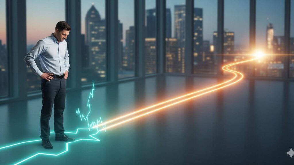 lack of consistency and patience