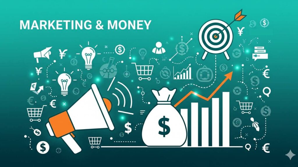 marketing and money