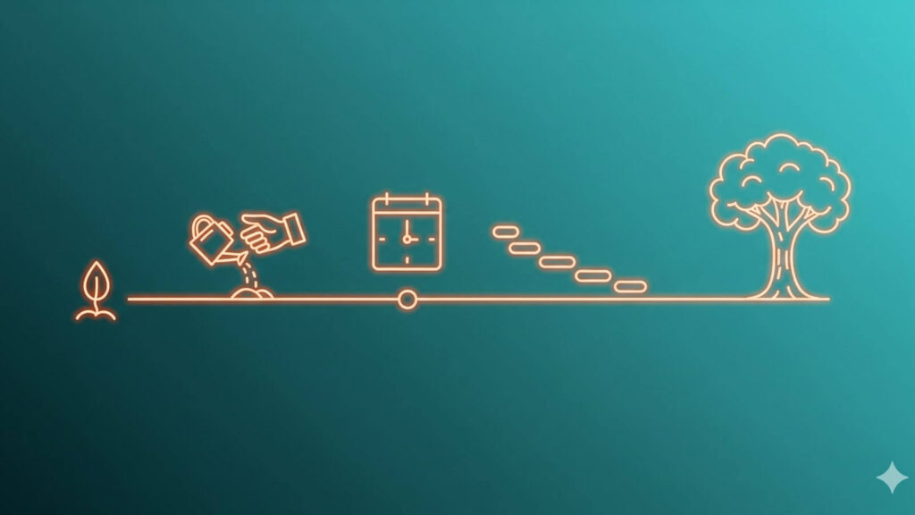 overnight success is a myth