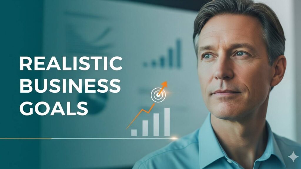 realistic business goals
