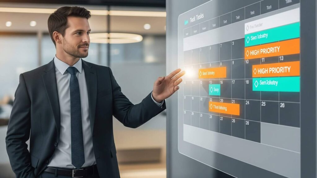 scheduling and prioritization