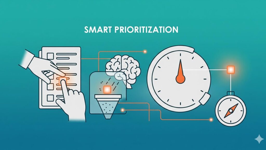 smart prioritization