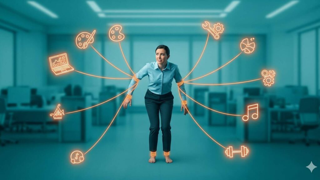 spreading too thin with multiple hustles