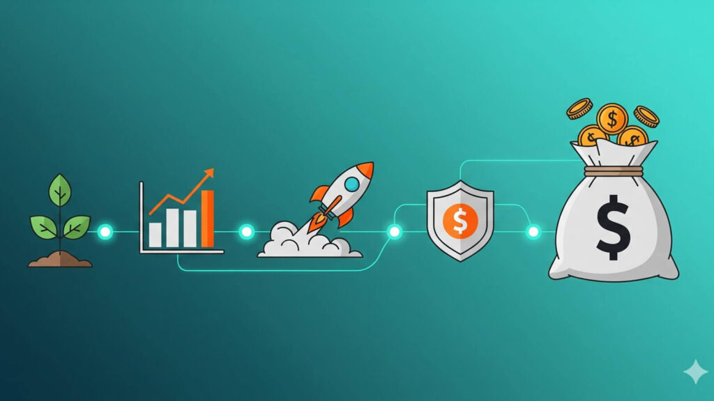 startup profitability timeline