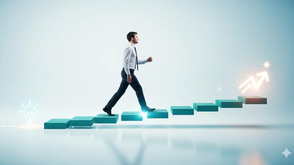 step-by-step action plan