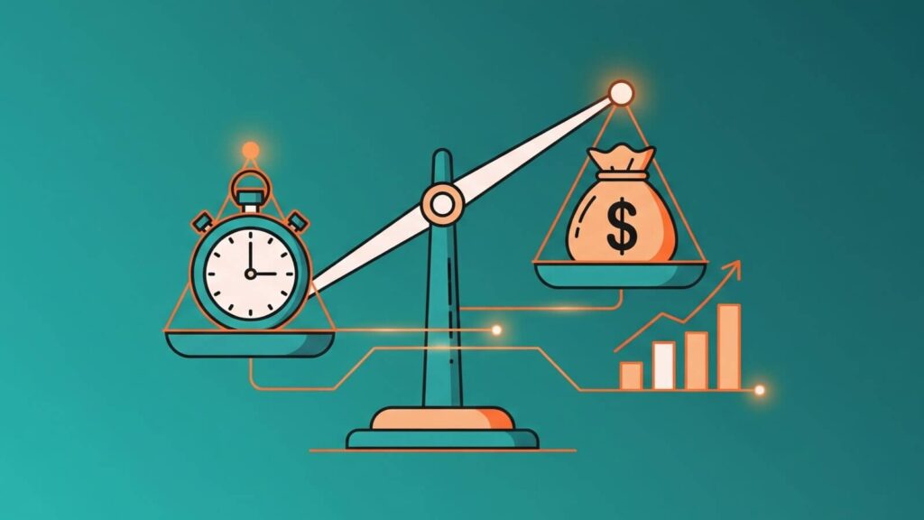 time to profit ratio