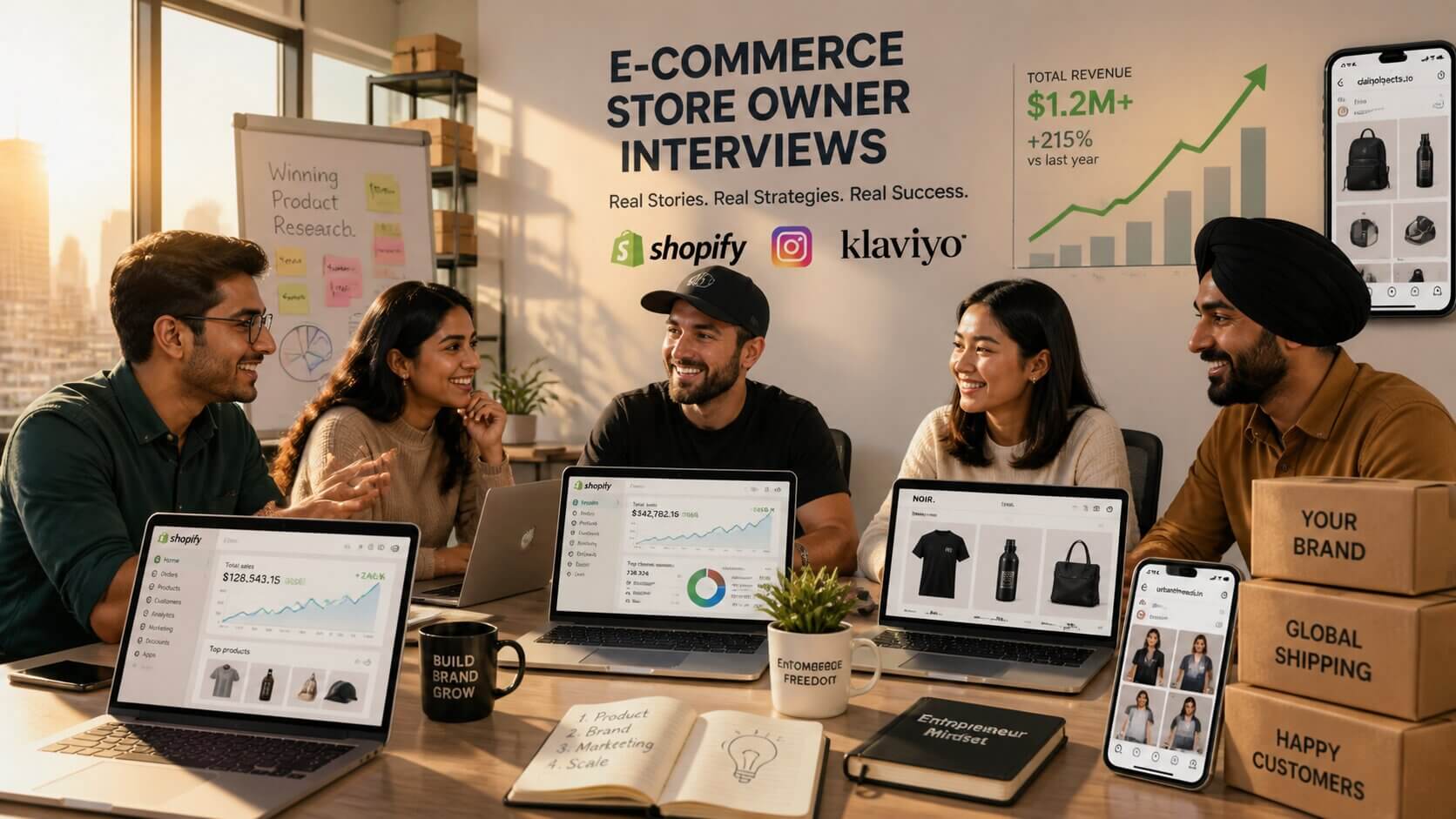 E-Commerce Store Owner Interviews: Real Success Stories and Hard-Won Lessons from the Frontlines